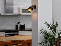 OSRAM DECOR Spot Hornet lampada da soffitto 1X2.8W, E14, 250lm, 2700K, nero