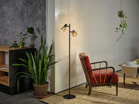 OSRAM DECOR Firefly Standleuchte 2xE14 Schwarz