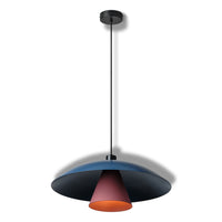 OSRAM DECOR Lampada a sospensione Flying Mushroom E27 Blu