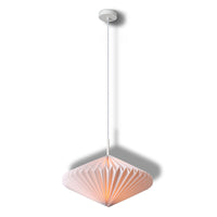 OSRAM DECOR Lanterna di Carta Lampada a Sospensione Diamante E27 Bianco