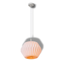 OSRAM DECOR Lanterna di carta Gem Lampada a sospensione E27 Bianco