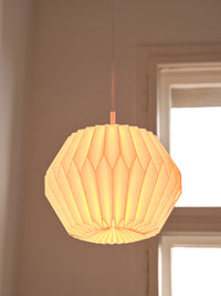 OSRAM DECOR Lanterna di carta Gem Lampada a sospensione E27 Bianco