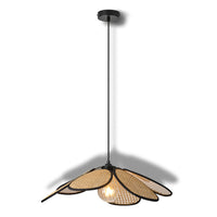 OSRAM DECOR Rattan Daisy Lampada a sospensione E27 Marrone