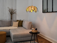 OSRAM DECOR Rattan Lotus Pendelleute E27 Braun