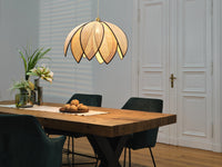 OSRAM DECOR Rattan Lotus Pendelleuchte E27 Braun