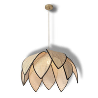 OSRAM DECOR Rattan Loto Lampada a sospensione E27 Marrone
