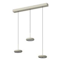 OSRAM DECOR Yoyo Pendelleuchte mit 3 Pendeln 18W Beige