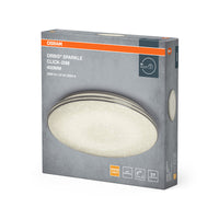 OSRAM ORBIS® Plafoniera Sparkle Click-DIM 400mm 24W, 2000 lm, 3000 K, Bianco caldo