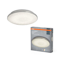 OSRAM ORBIS® Plafoniera Sparkle Click-CCT 400mm 24W, 2000 lm, 2700…6500 K, Bianco Regolabile