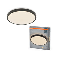 OSRAM ORBIS LONDON lampada da soffitto, nero, 24W, 2700lm