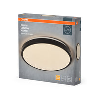 OSRAM ORBIS LONDON Deckenleuchte, schwarz, 24W, 2700lm