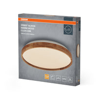 OSRAM ORBIS Alison lampada da soffitto 36W dimmerabile Click-DIM 500mm decorazione in legno