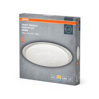 OSRAM ORBIS® Plafoniera Sparkle Remote-CCT 560mm 32W, 2800 lm, 2800…6000 K, Bianco Regolabile