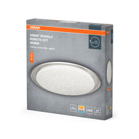 OSRAM ORBIS® Plafoniera Sparkle Remote-CCT 460mm 24W, 2000 lm, 2800…6000 K, Bianco Regolabile