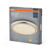 OSRAM ORBIS Helman lampada da soffitto 36W 2500lm bianco/argento