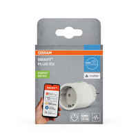 AKTION - OSRAM Wifi SMART+ Smarte Outdoor Kamera-Türklingel Weiß inkl. Gratis Smart Plug