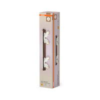 OSRAM DECOR SPOT MERCURY Deckenleuchte, 4 x 3,4W, Holzoptik, weiß