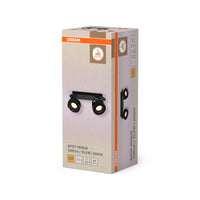 OSRAM DECOR SPOT VENUS lampada da soffitto, 10,5W, 450lm, nero