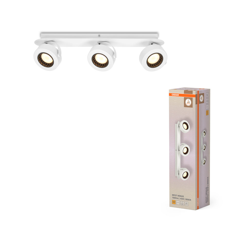 OSRAM DECOR SPOT VENUS lampada da soffitto, 16W, 650lm, bianco