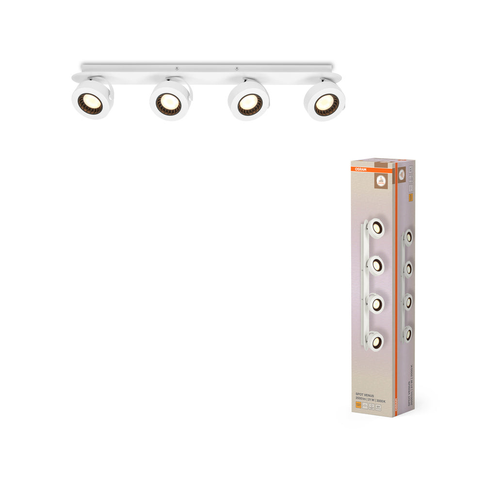 OSRAM DECOR SPOT VENUS lampada da soffitto, 21W, 910lm, bianco
