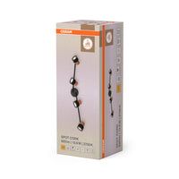 OSRAM DECOR SPOT CORK lampada da soffitto, 4 x 3,4W, 920lm, nero