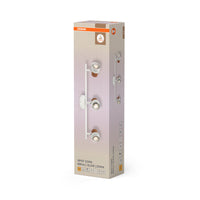 OSRAM DECOR SPOT CORK lampada da soffitto, 3 x 3,4W, 690lm, bianco