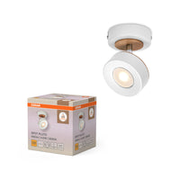 OSRAM DECOR SPOT PLUTO Applique, 4,8W, 300lm, bianco
