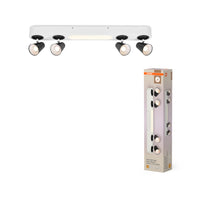 OSRAM DECOR SPOT NEPTUNE lampada da soffitto, 27W, 1.335lm, bianco