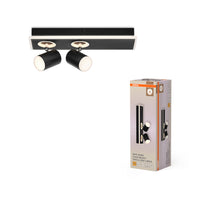 OSRAM DECOR SPOT MARS lampada da soffitto, 29W, 985lm, nero