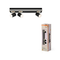 OSRAM DECOR SPOT MARS lampada da soffitto, 41W, 1.425lm, nero
