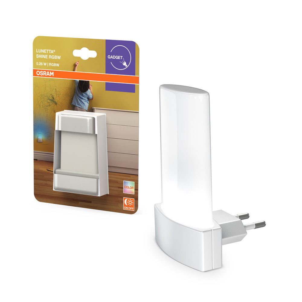 OSRAM LUNETTA® Shine RGB Bianco Luce Notturna, 0.28W,