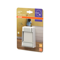 OSRAM LUNETTA® Shine luce notturna con sensore LED per presa 0,28W / 3000K bianco caldo