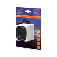 OSRAM LUNETTA EDGE Luce notturna per presa, 0,35W, 10lm, nero