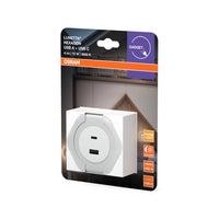 OSRAM LUNETTA HEXAGON Luce notturna per presa, 5W, 5lm