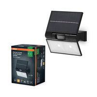 OSRAM ENDURA STYLE SOLAR FARETTO DOPPIO con sensore 2,90W / 3000K Bianco caldo