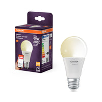 OSRAM SMART+ ZigBee Classica Lampada LED DIM 9W 220V FR E27, 806 lm, 2700 K, Bianco caldo