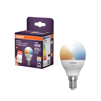 OSRAM ZigBee SMART+ Miniballform P40 Bianco Regolabile 2700 - 6500K E14