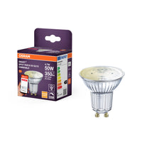 OSRAM ZigBee SMART+ LED Lampadina Spot bianco caldo dimmerabile (ex 50W) 4,7W / 2700K GU10