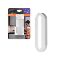 OSRAM Lineare LED Mobile Batteria USB Lampada da sottopensile con sensore 0,5W / 4000K Bianco freddo