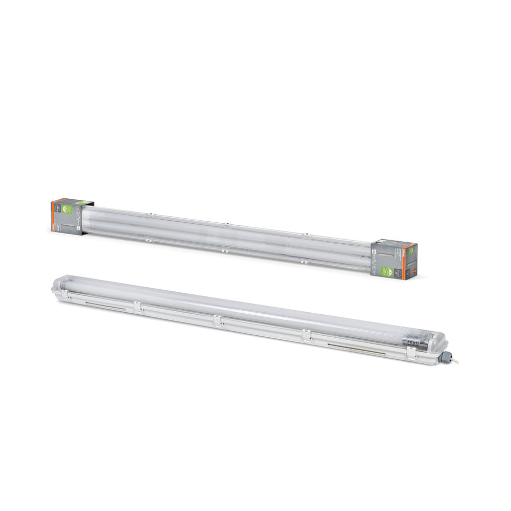 OSRAM SUBMARINE Feuchtraumleuchte PCR 120 2 X 13.5W 840 G13 T8, 3100 lm, 4000 K, Kaltweiß
