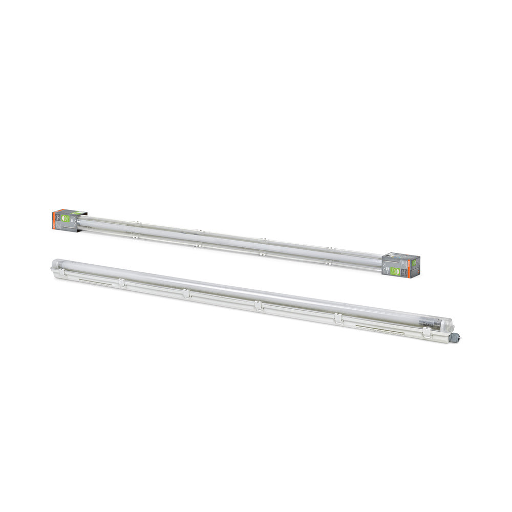 OSRAM SUBMARINE Lampada per ambienti umidi PCR 150 1 X 20W 840 G13 T8, 2300 lm, 4000 K, Bianco freddo