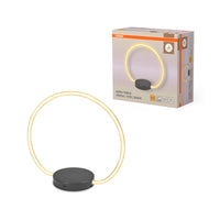 OSRAM DECOR Aura lampada da tavolo 10W, 3000K, 1200lm, Touch DIM USB