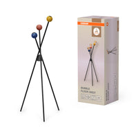 OSRAM DECOR Bubble Floor Stehleuchte 3xE27 Multicolor