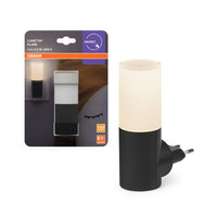 OSRAM LUNETTA FLARE luce notturna nera