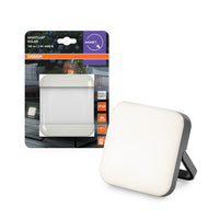 OSRAM NIGHTLUX SOLAR Lampada da esterno mobile dimmerabile USB grigia