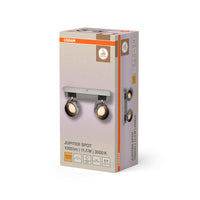 OSRAM DECOR SPOT JUPITER lampada da soffitto, 11,5W, 410lm, argento
