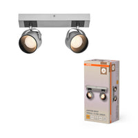 OSRAM DECOR SPOT JUPITER lampada da soffitto, 11,5W, 410lm, argento
