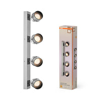 OSRAM DECOR SPOT JUPITER lampada da soffitto, 22W, 730lm, argento