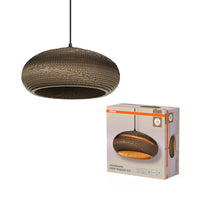 OSRAM DECOR Lampada a sospensione Decor Cardboard Drop marrone, E27