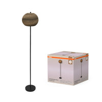 OSRAM DECOR Lampada da terra Decor Cardboard Ball marrone, E27
